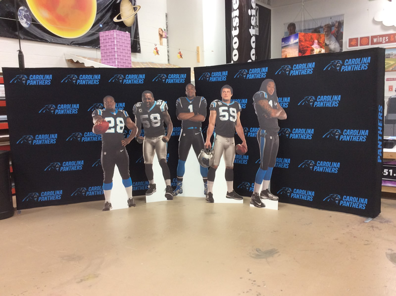 Life Size Cut Outs DC